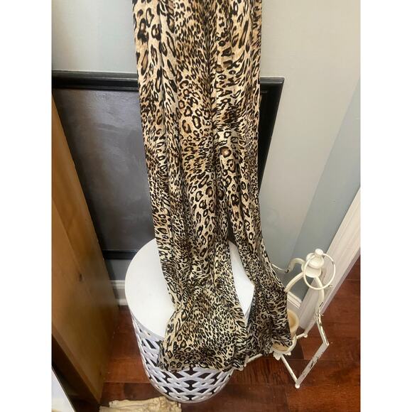 Prelude women’s black and print romper size medium - Picture 3 of 9